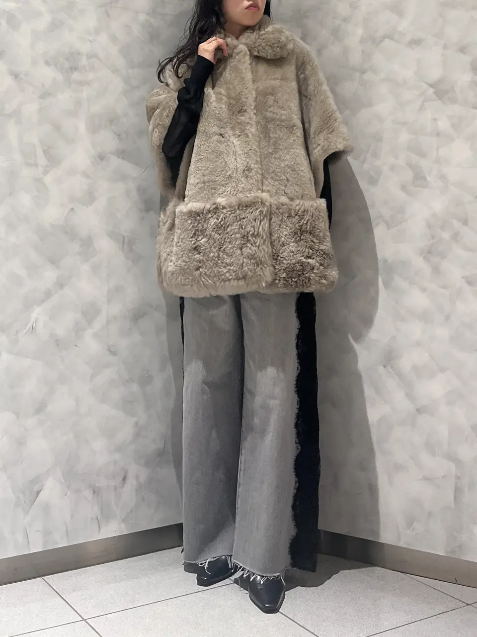 GRACE CONTINENTAL OZAWA コーディネート画像