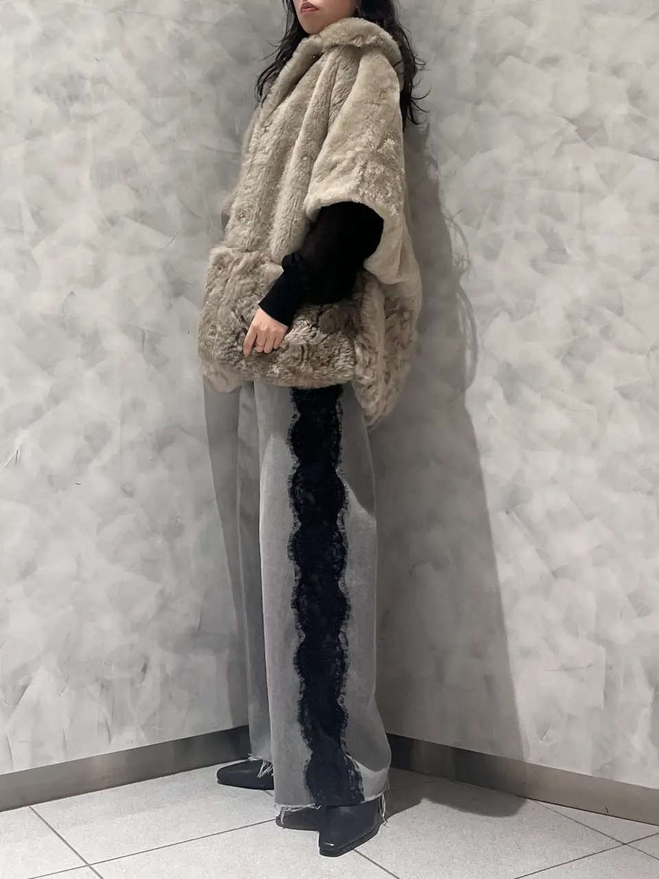 GRACE CONTINENTAL OZAWA コーディネート画像