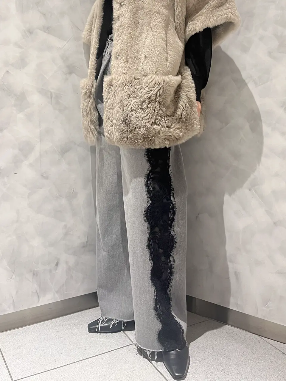 GRACE CONTINENTAL OZAWA コーディネート画像