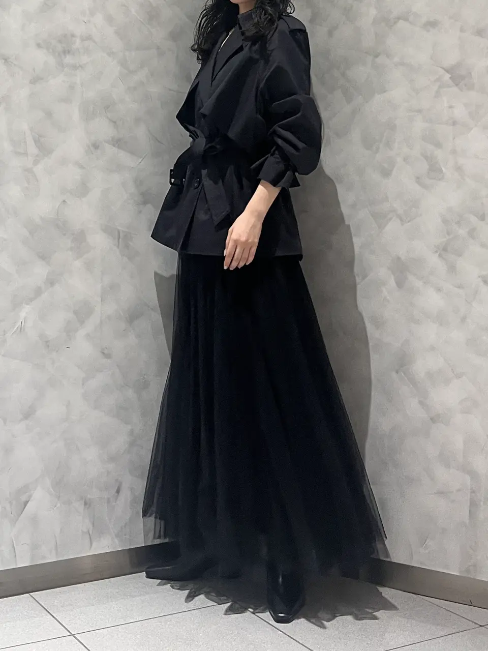 GRACE CONTINENTAL OZAWA コーディネート画像