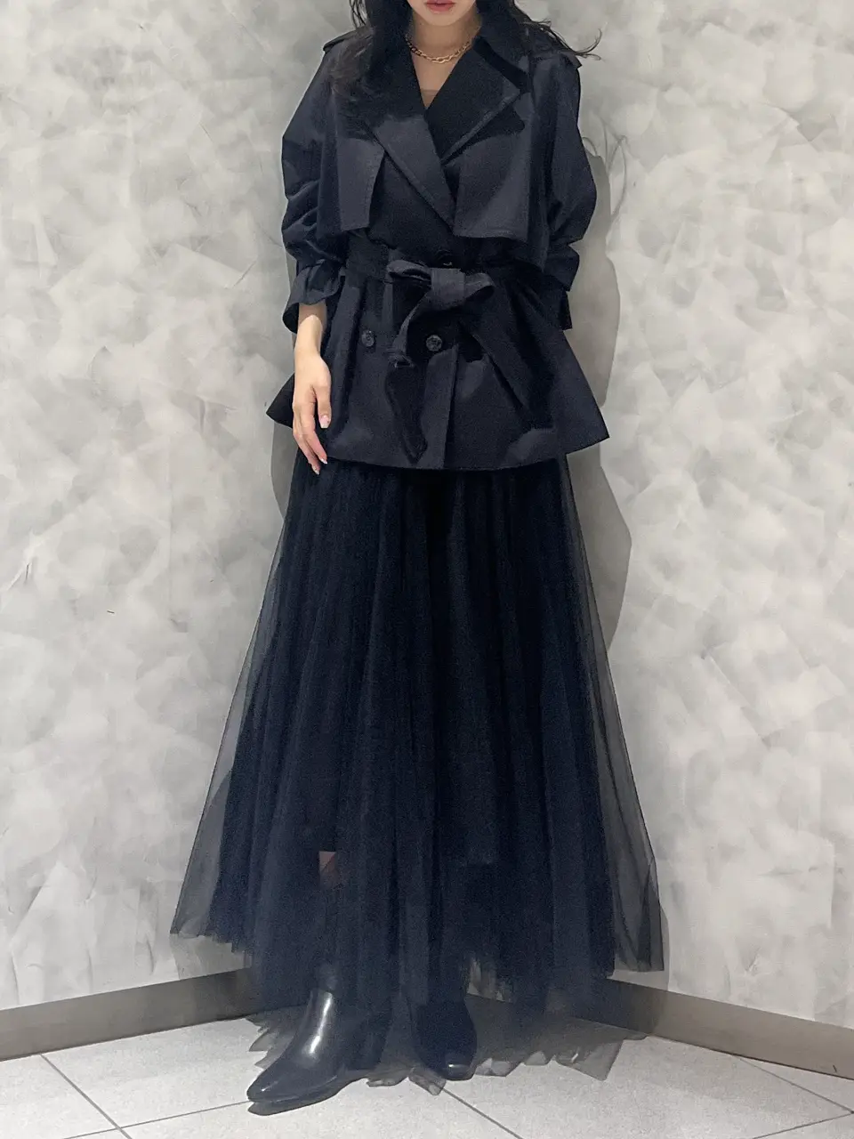 GRACE CONTINENTAL OZAWA コーディネート画像