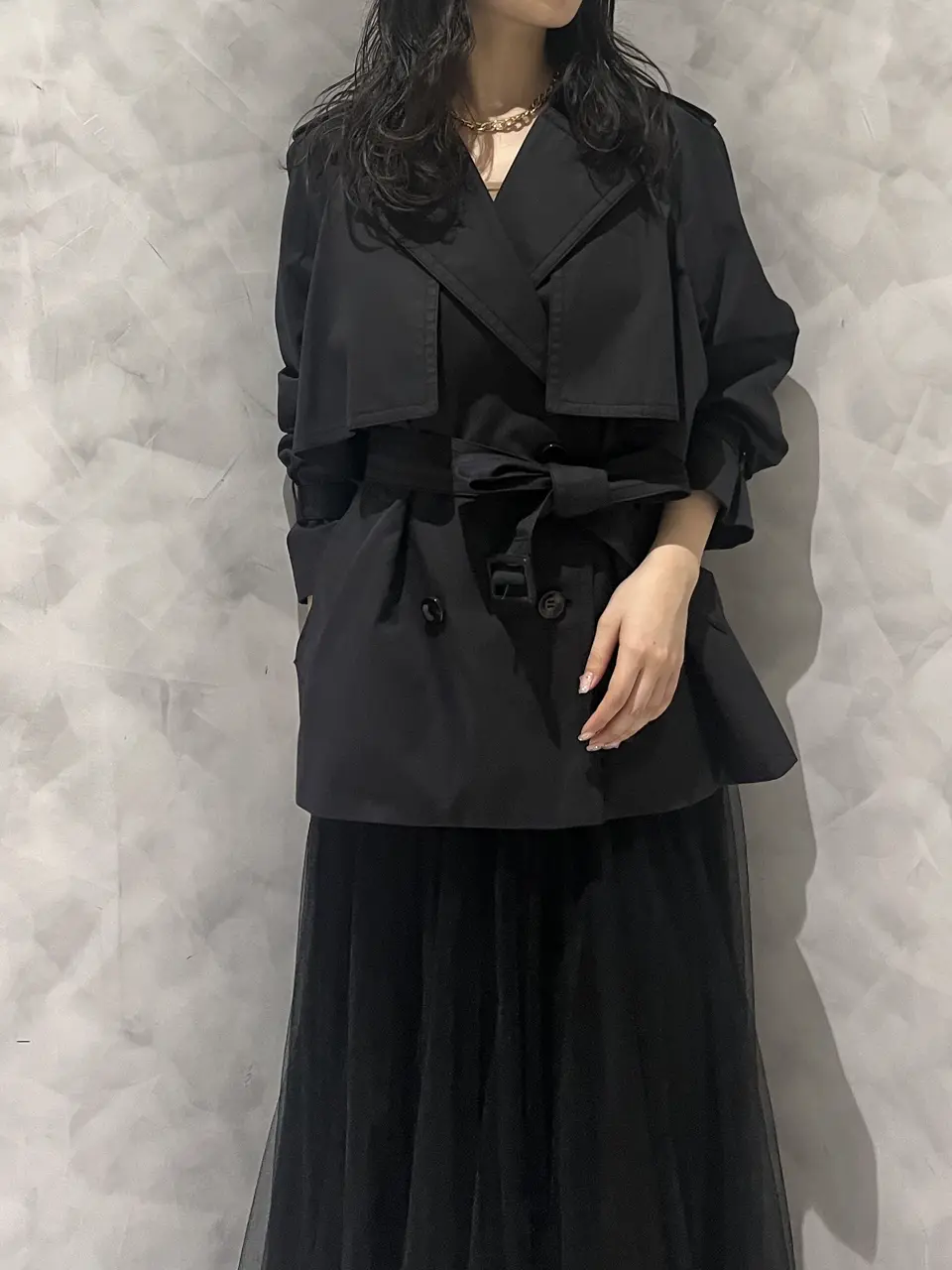 GRACE CONTINENTAL OZAWA コーディネート画像