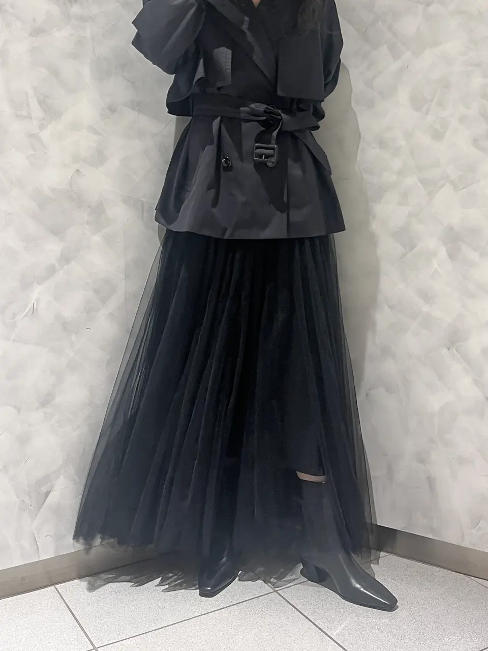 GRACE CONTINENTAL OZAWA コーディネート画像