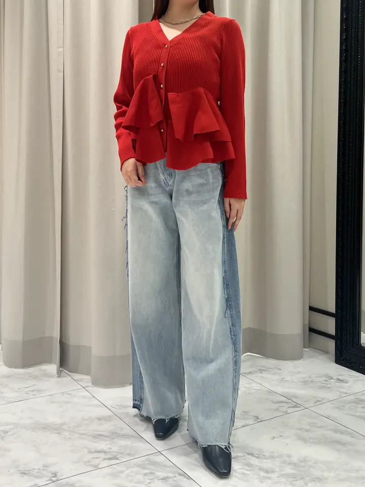 GRACE CONTINENTAL 赤坂 梨来 コーディネート画像