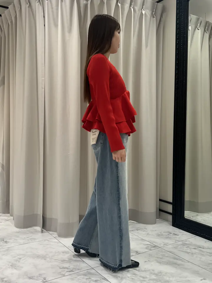 GRACE CONTINENTAL 赤坂 梨来 コーディネート画像