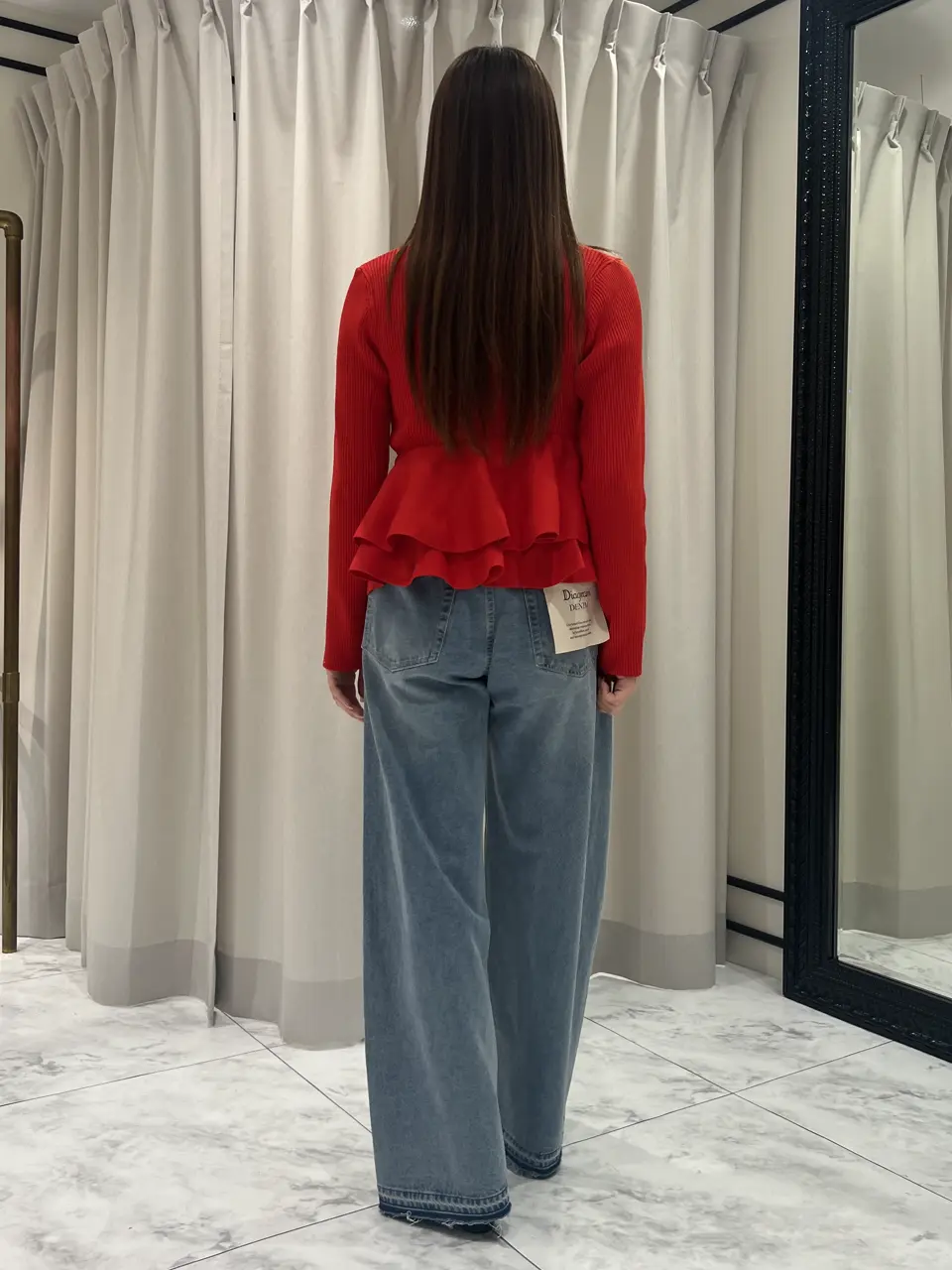 GRACE CONTINENTAL 赤坂 梨来 コーディネート画像