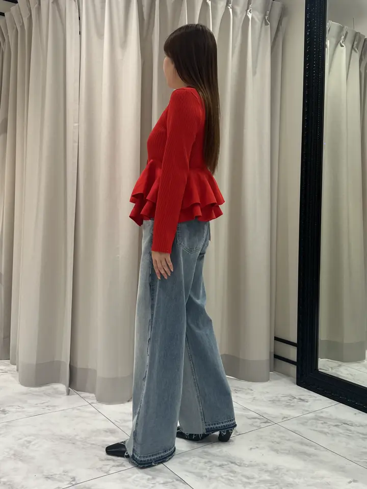 GRACE CONTINENTAL 赤坂 梨来 コーディネート画像