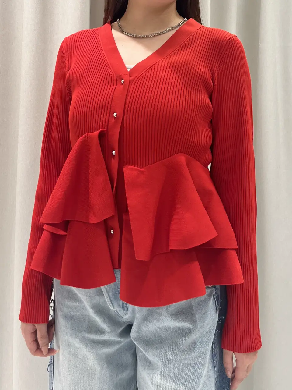 GRACE CONTINENTAL 赤坂 梨来 コーディネート画像