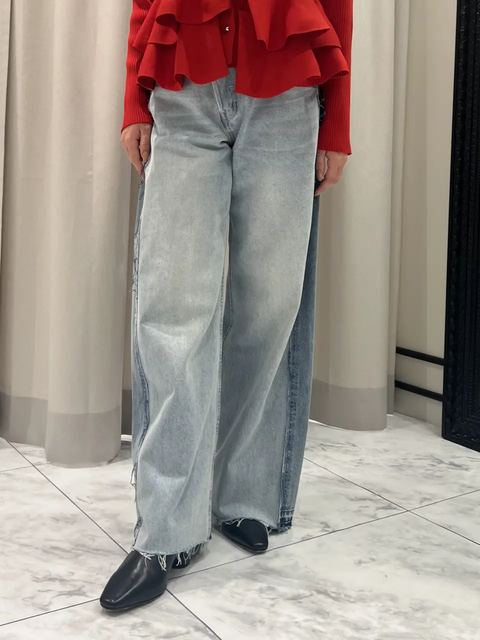 GRACE CONTINENTAL 赤坂 梨来 コーディネート画像