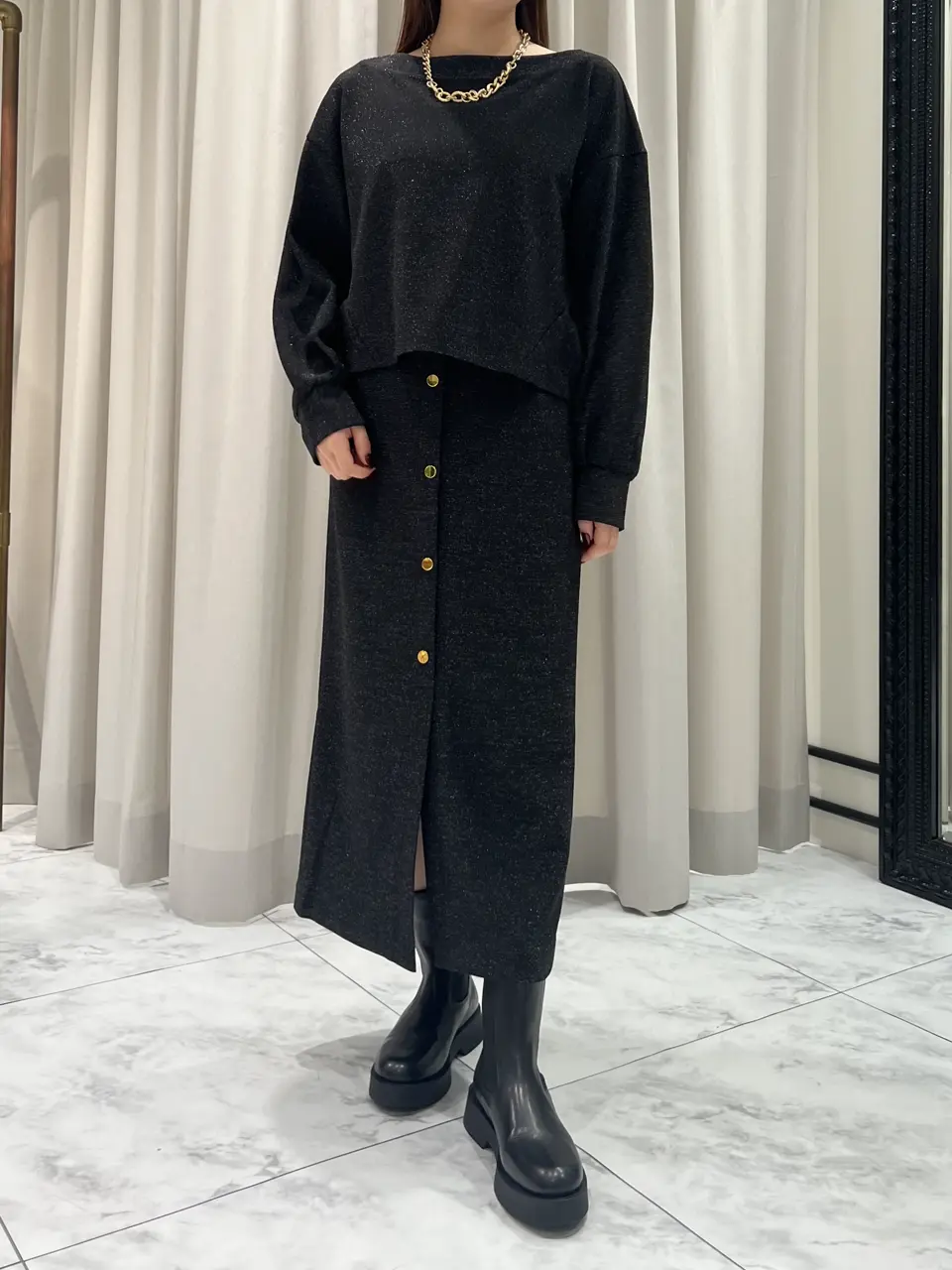 GRACE CONTINENTAL 赤坂 梨来 コーディネート画像