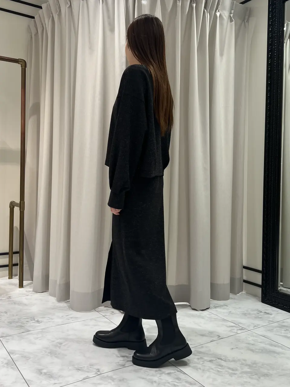 GRACE CONTINENTAL 赤坂 梨来 コーディネート画像