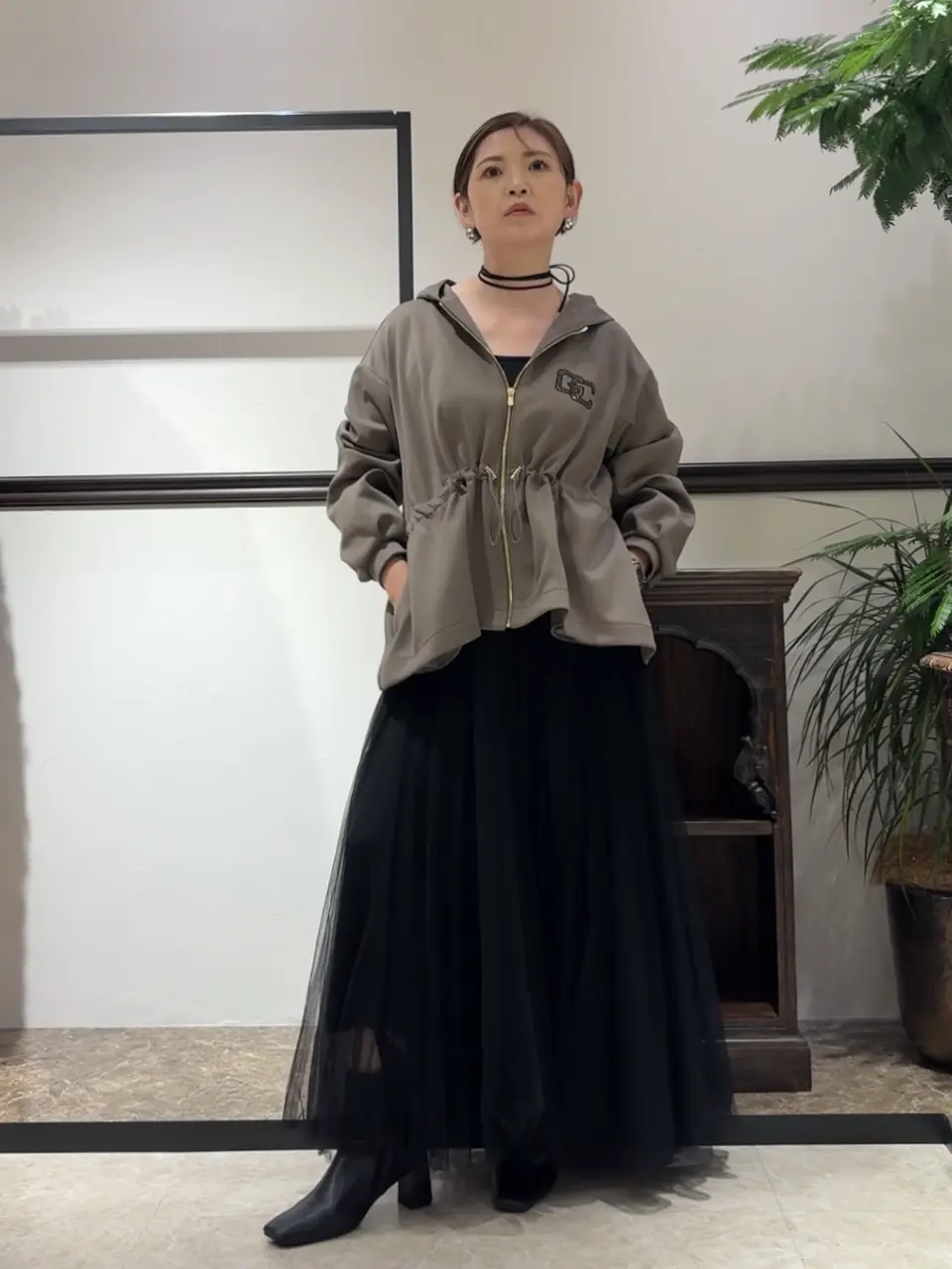 GRACE CONTINENTAL N.YURI コーディネート画像