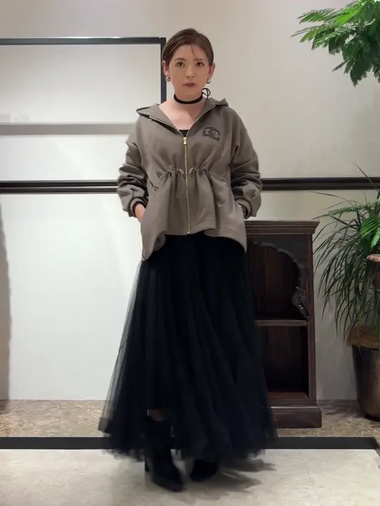 GRACE CONTINENTAL N.YURI コーディネート画像