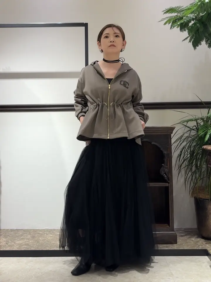 GRACE CONTINENTAL N.YURI コーディネート画像