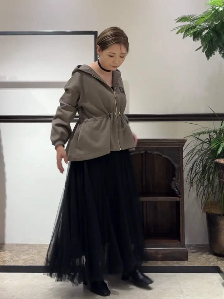 GRACE CONTINENTAL N.YURI コーディネート画像