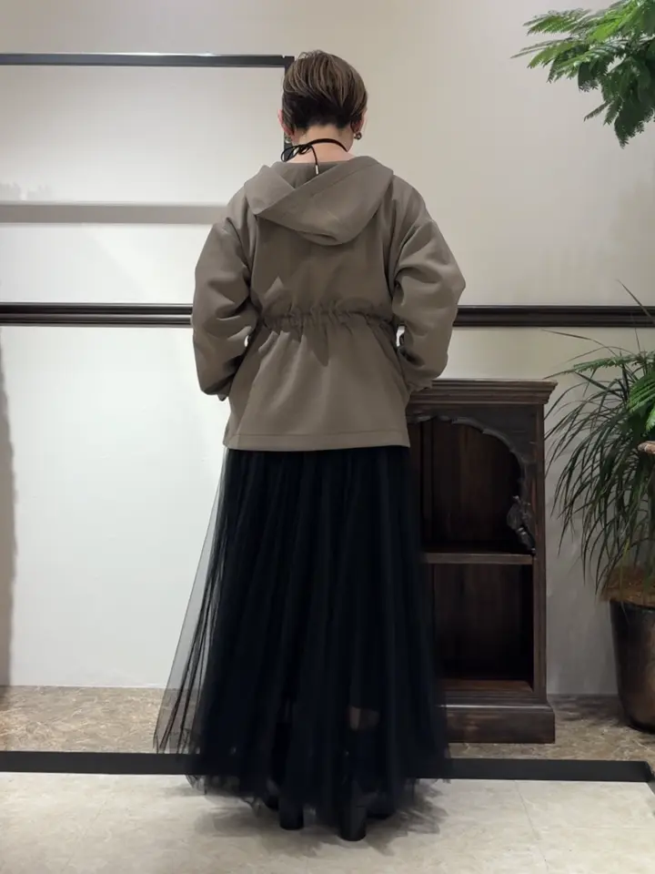 GRACE CONTINENTAL N.YURI コーディネート画像