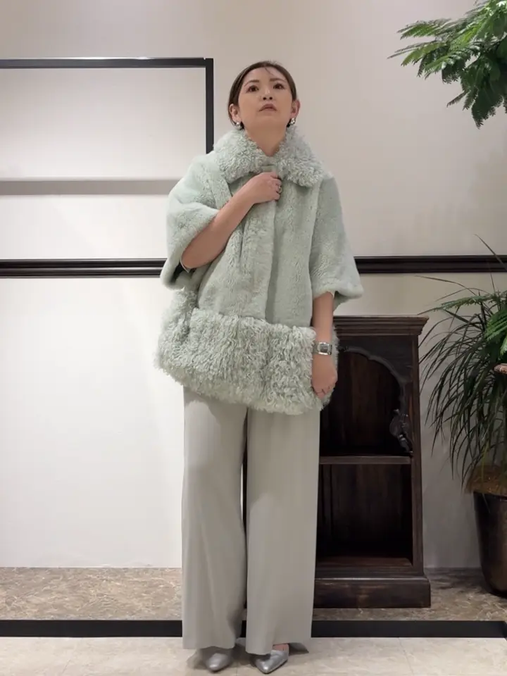 GRACE CONTINENTAL N.YURI コーディネート画像