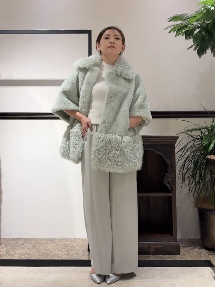 GRACE CONTINENTAL N.YURI コーディネート画像