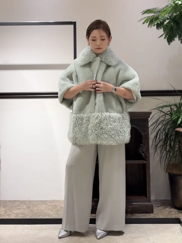 GRACE CONTINENTAL N.YURI コーディネート画像