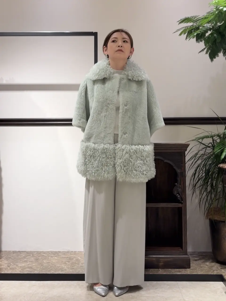 GRACE CONTINENTAL N.YURI コーディネート画像