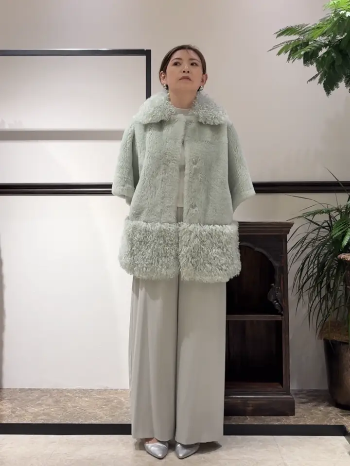 GRACE CONTINENTAL N.YURI コーディネート画像