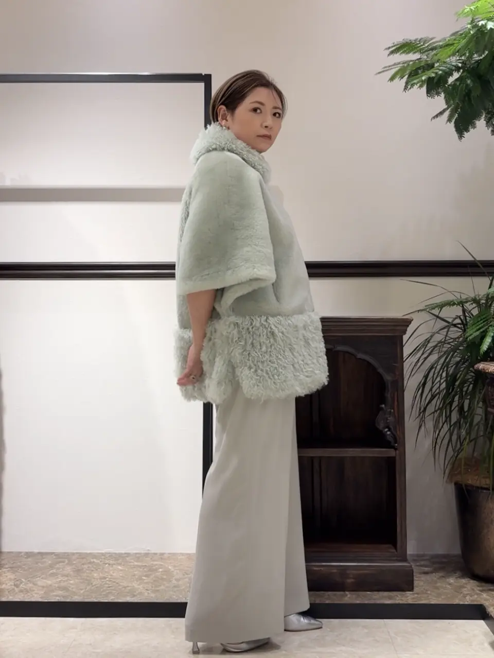 GRACE CONTINENTAL N.YURI コーディネート画像