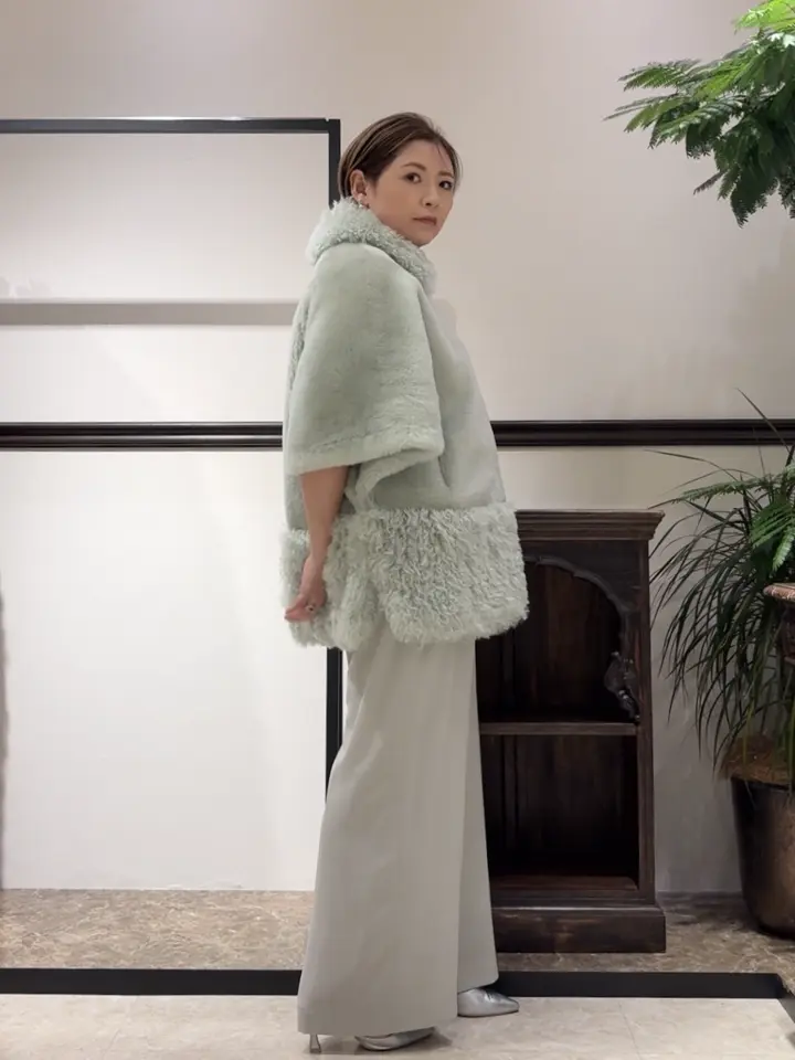 GRACE CONTINENTAL N.YURI コーディネート画像