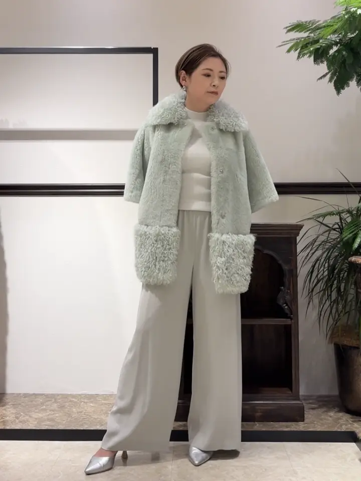 GRACE CONTINENTAL N.YURI コーディネート画像