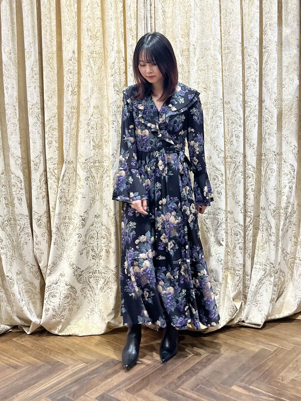 GRACE CONTINENTAL 後藤 瑚蒔 コーディネート画像