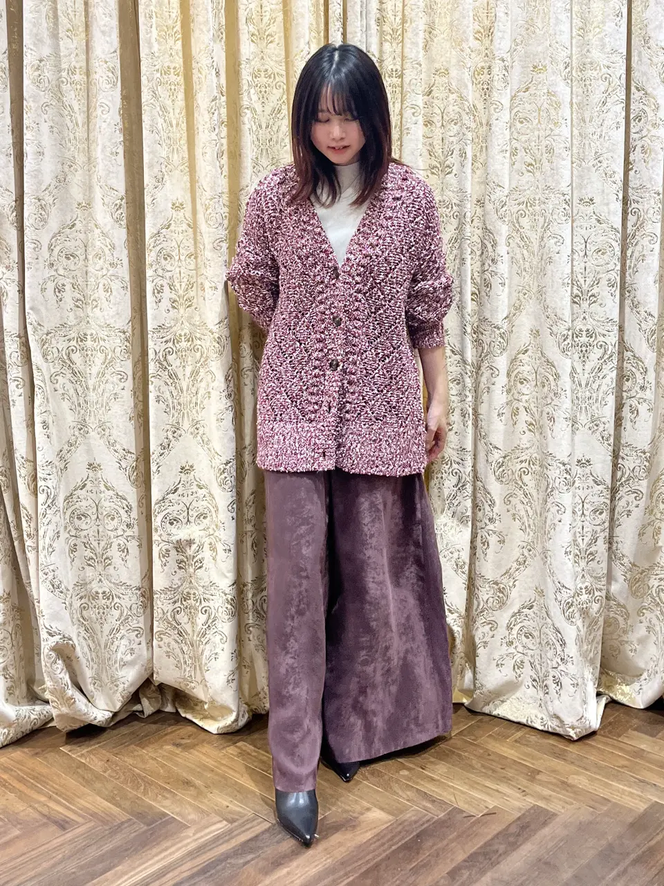 GRACE CONTINENTAL 後藤 瑚蒔 コーディネート画像