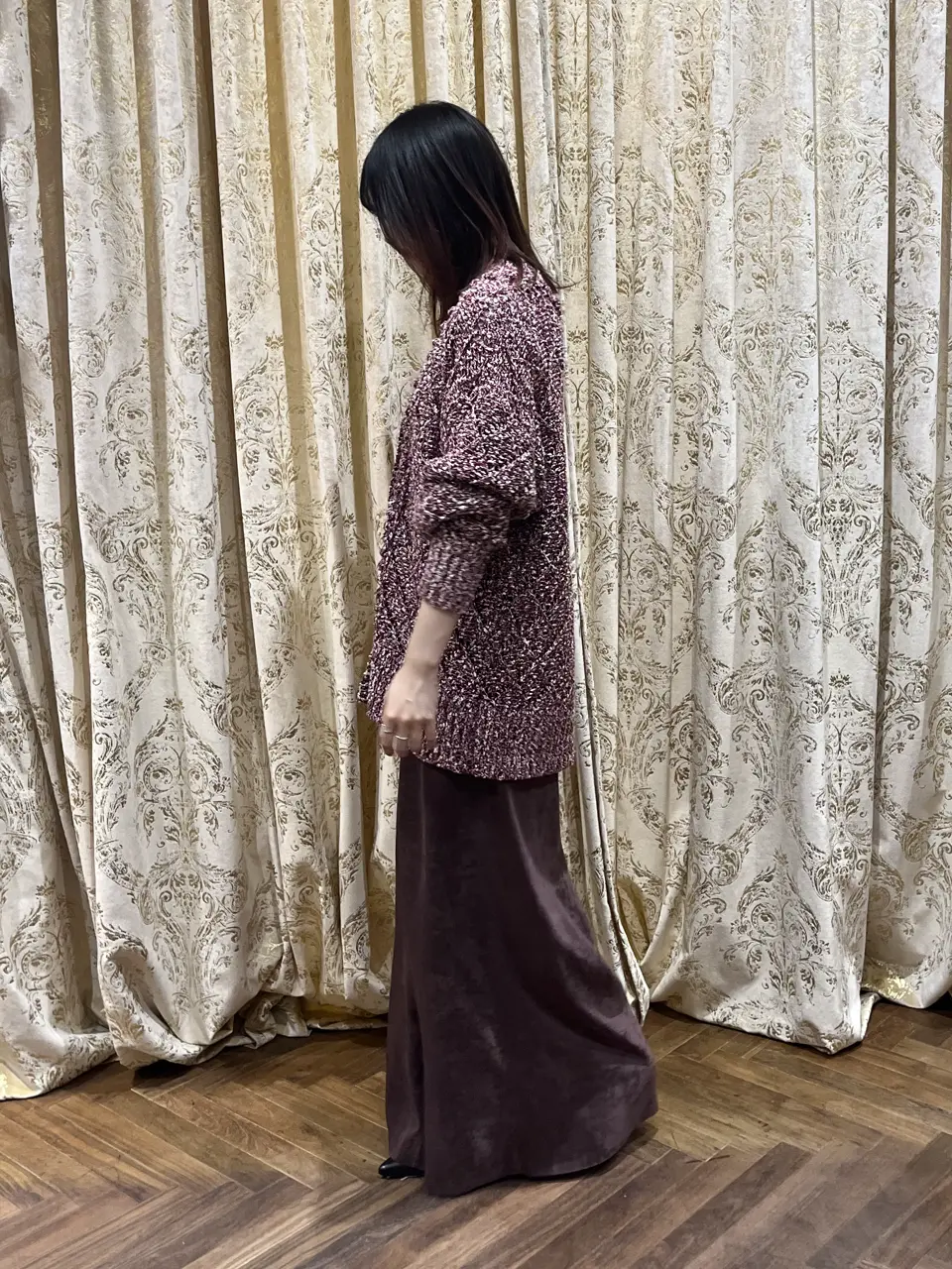 GRACE CONTINENTAL 後藤 瑚蒔 コーディネート画像