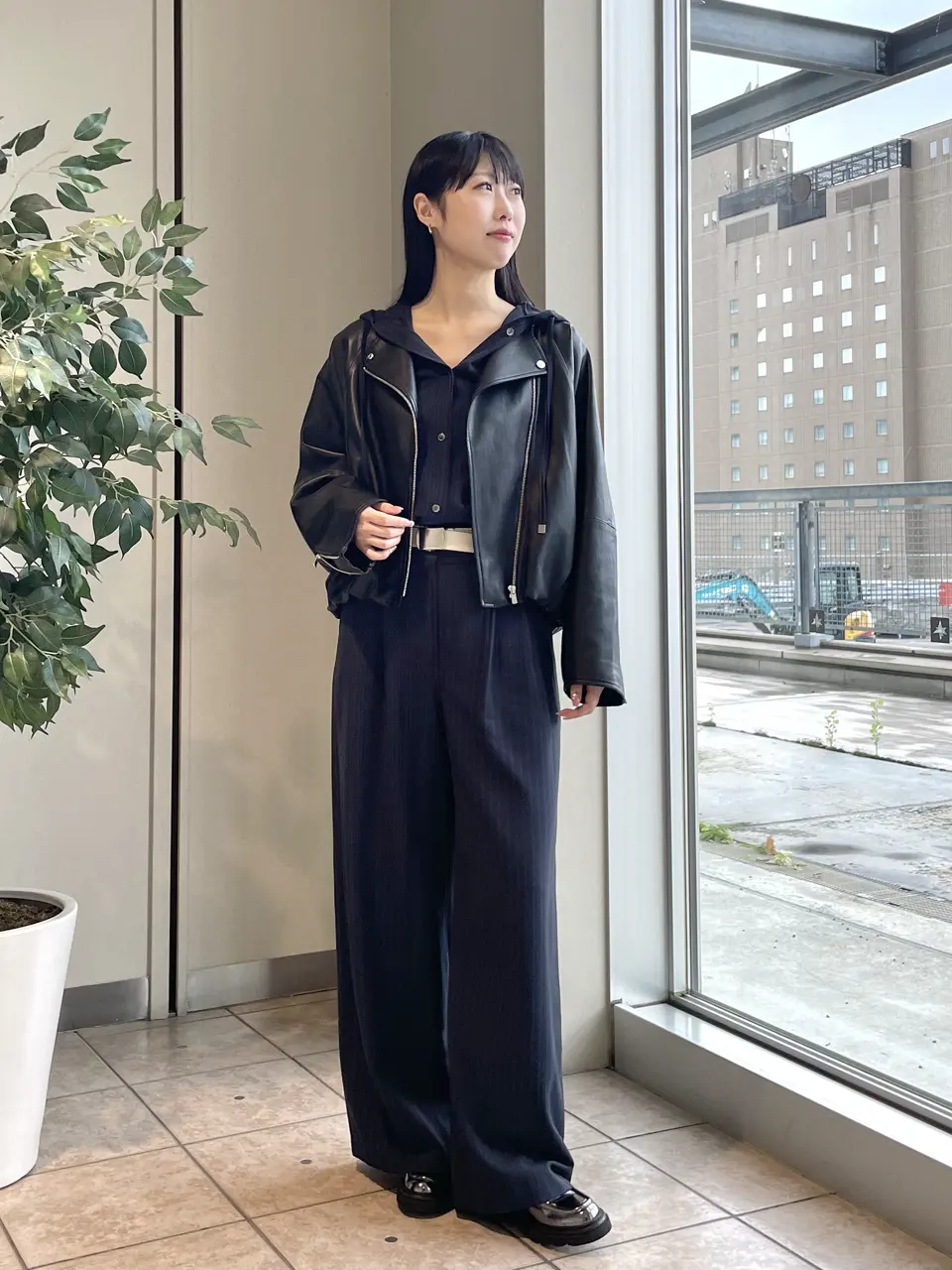 GRACE CONTINENTAL 端場　わかな コーディネート画像