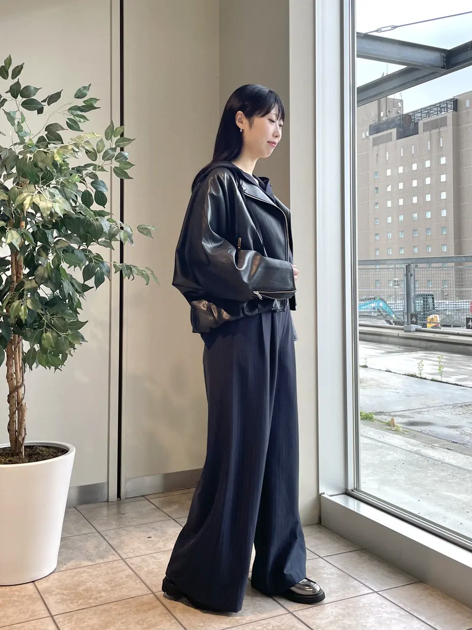 GRACE CONTINENTAL 端場　わかな コーディネート画像