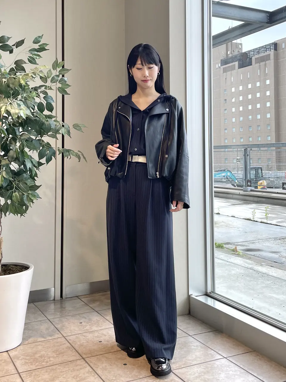 GRACE CONTINENTAL 端場　わかな コーディネート画像