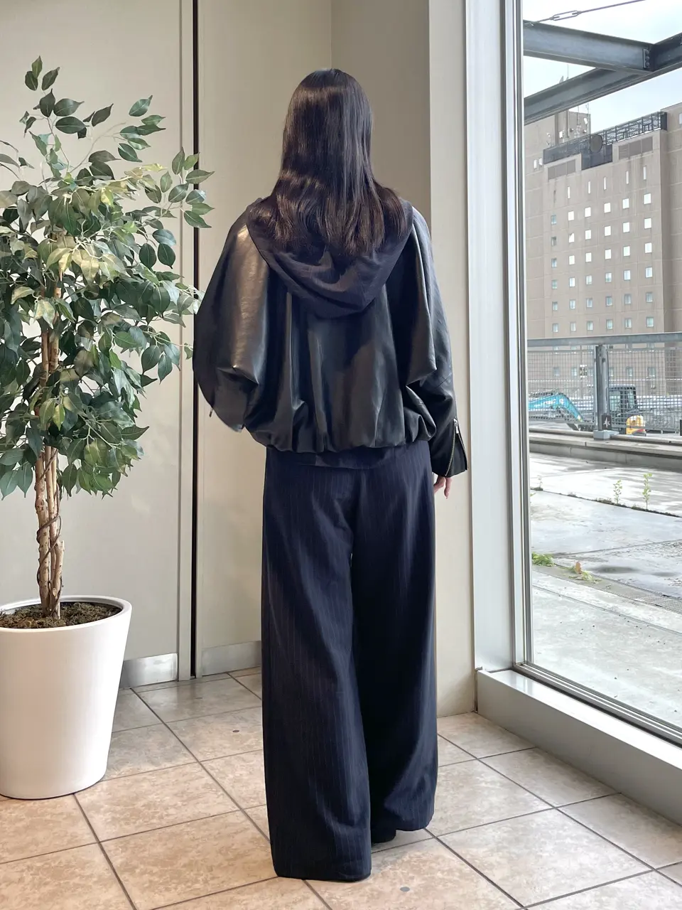 GRACE CONTINENTAL 端場　わかな コーディネート画像