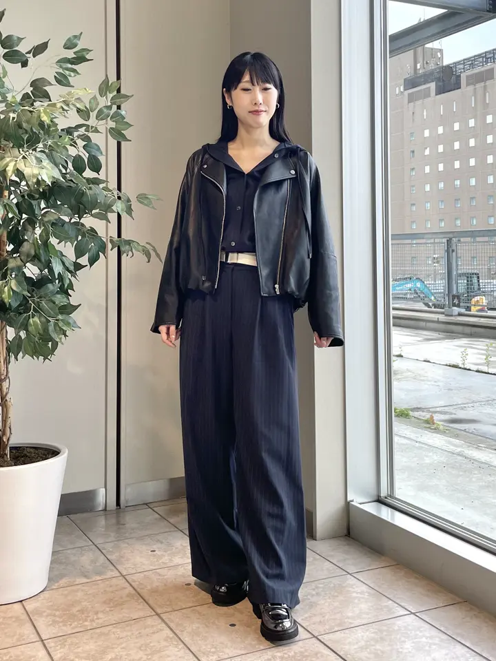 GRACE CONTINENTAL 端場　わかな コーディネート画像