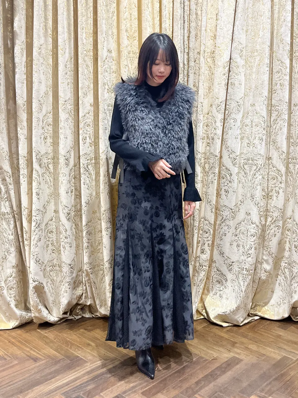 GRACE CONTINENTAL 後藤 瑚蒔 コーディネート画像