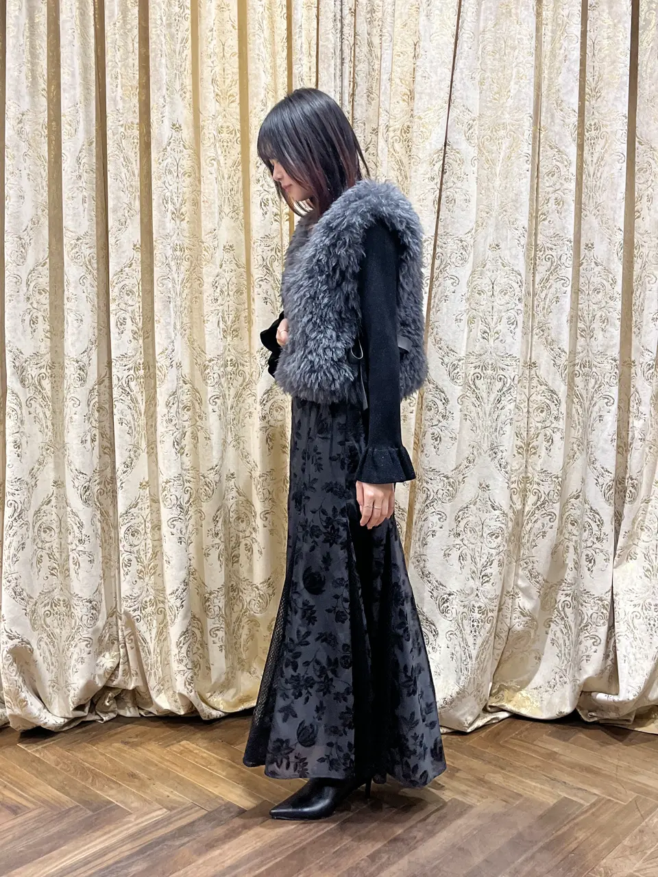 GRACE CONTINENTAL 後藤 瑚蒔 コーディネート画像