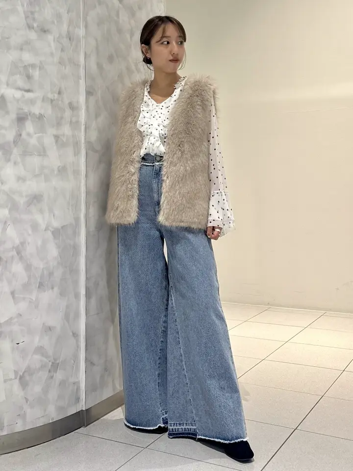 GRACE CONTINENTAL 岩永 春佳 コーディネート画像