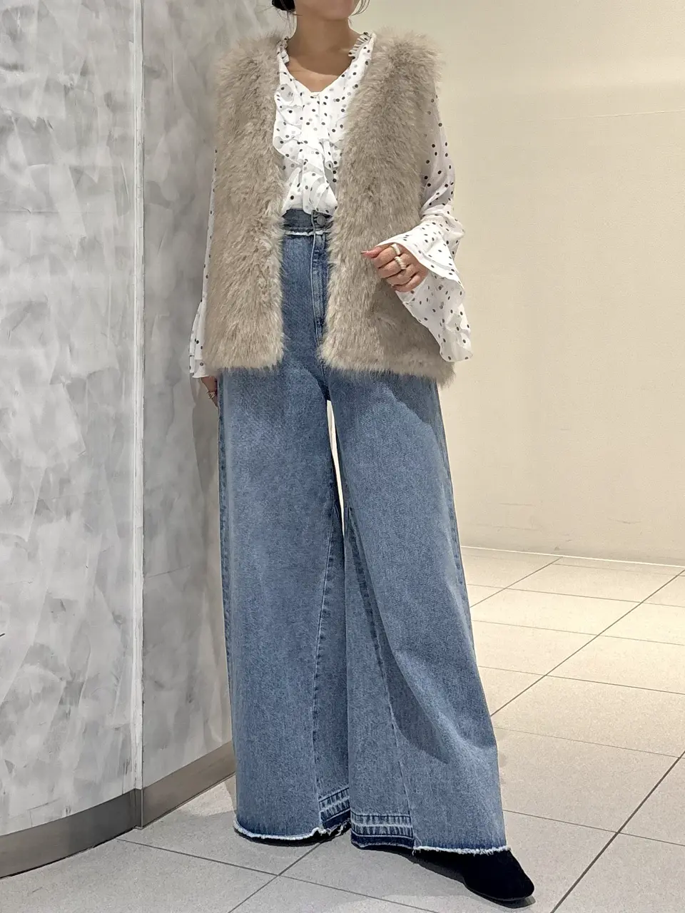 GRACE CONTINENTAL 岩永 春佳 コーディネート画像