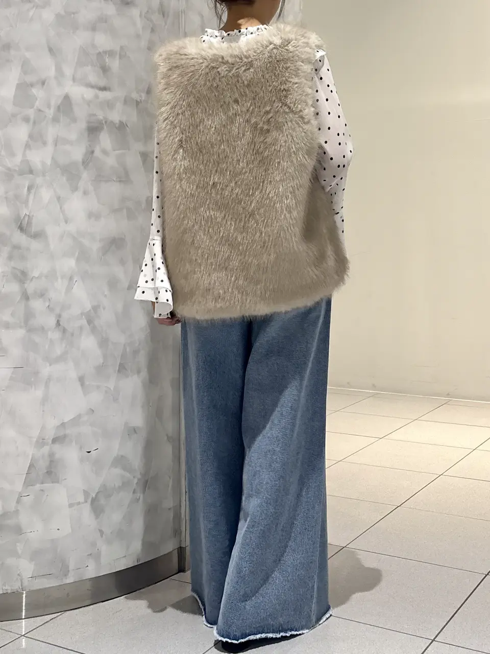 GRACE CONTINENTAL 岩永 春佳 コーディネート画像