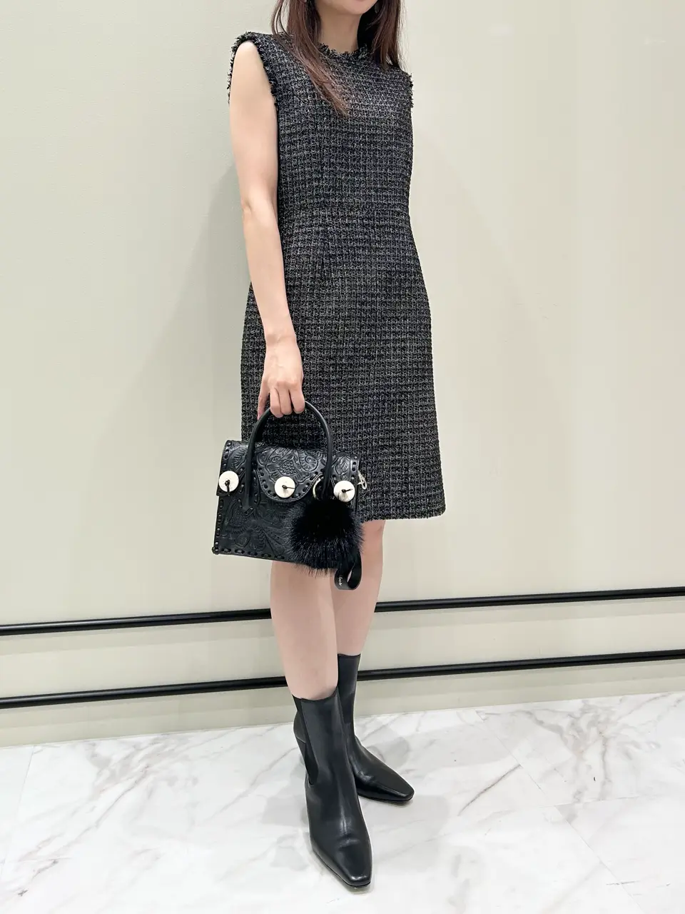 GRACE CONTINENTAL 若園　ひかり コーディネート画像