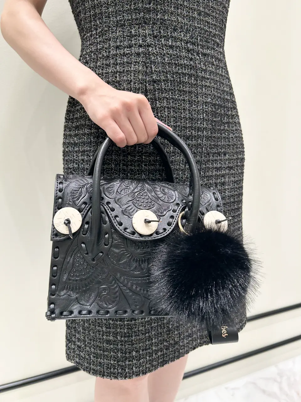 GRACE CONTINENTAL 若園　ひかり コーディネート画像