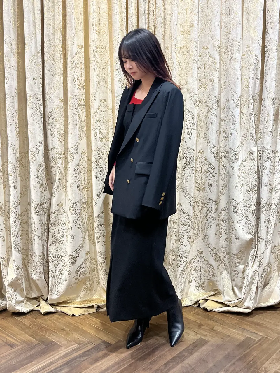 GRACE CONTINENTAL 後藤 瑚蒔 コーディネート画像