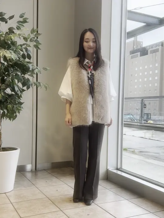 GRACE CONTINENTAL Nakatsu.m コーディネート画像