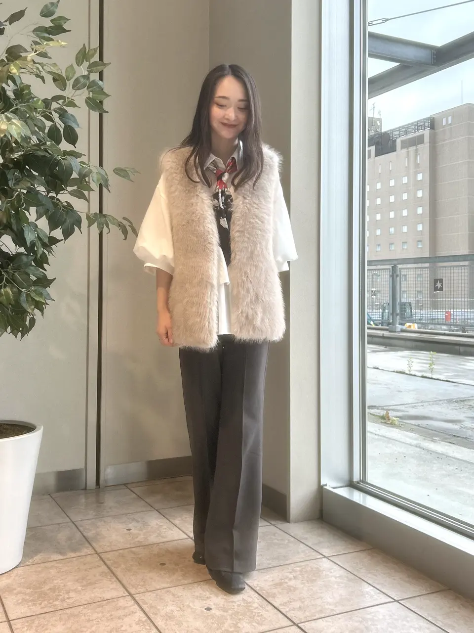 GRACE CONTINENTAL Nakatsu.m コーディネート画像