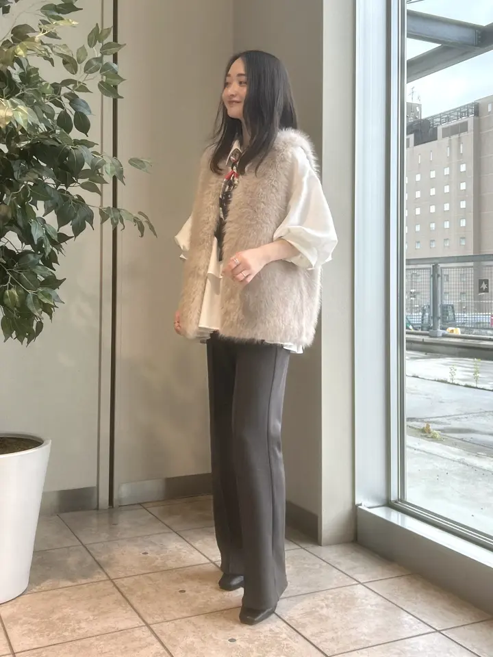 GRACE CONTINENTAL Nakatsu.m コーディネート画像