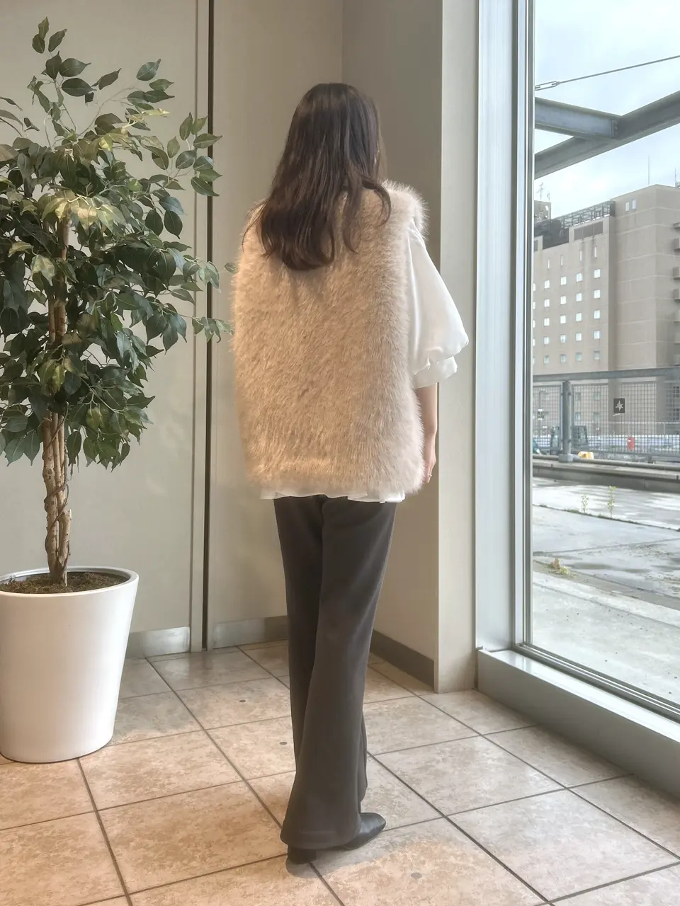 GRACE CONTINENTAL Nakatsu.m コーディネート画像