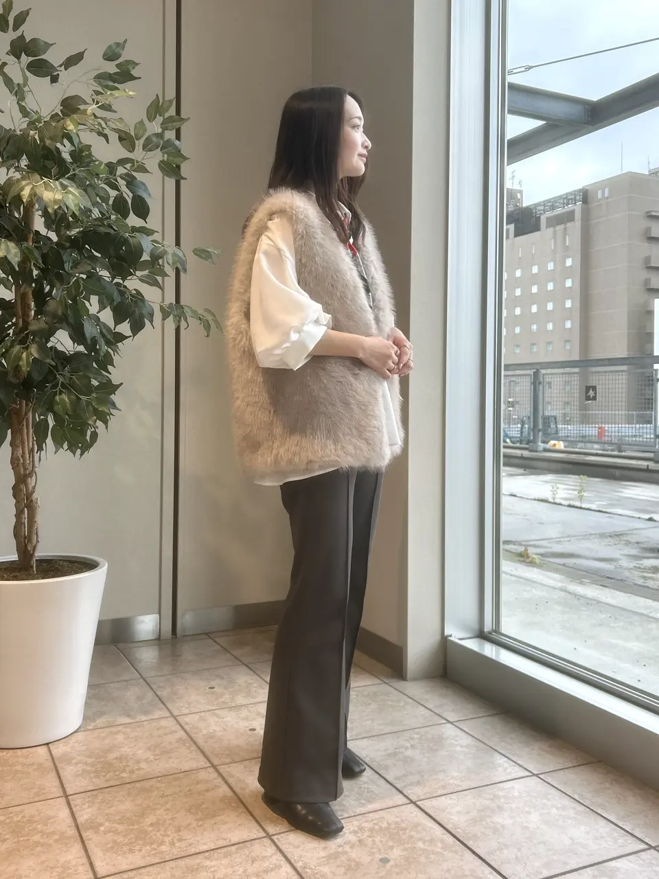 GRACE CONTINENTAL Nakatsu.m コーディネート画像