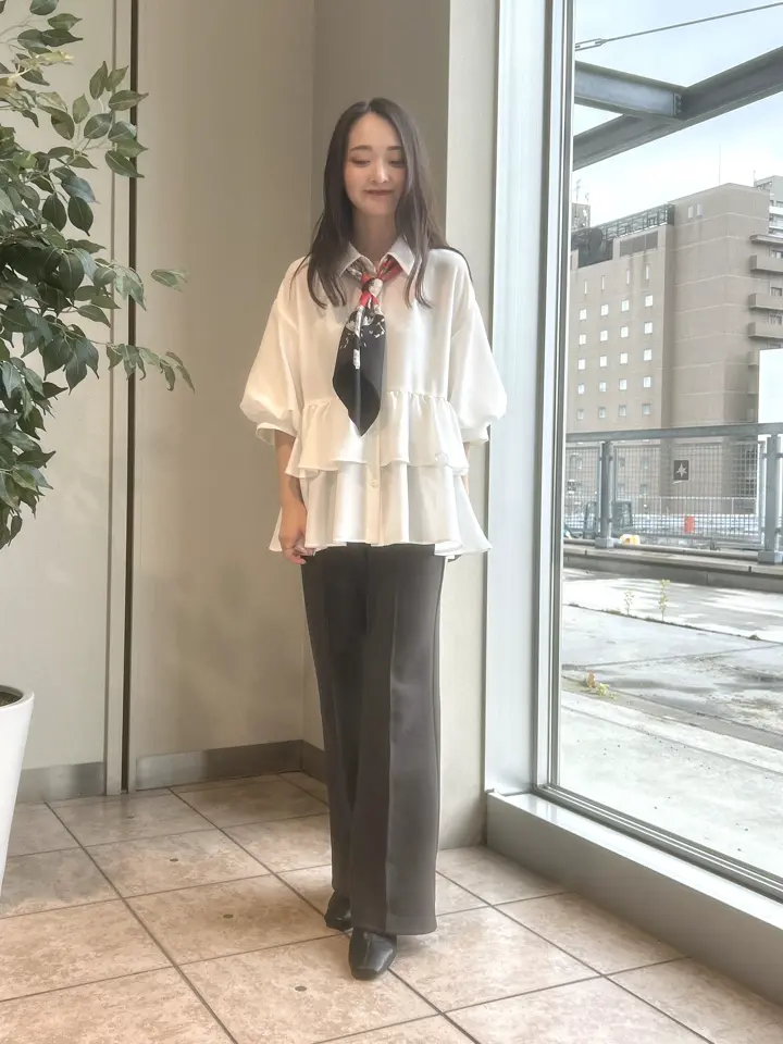 GRACE CONTINENTAL Nakatsu.m コーディネート画像